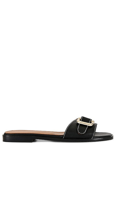 Flattered Mimi Sandal in Black - Sandale Mimi flattée en noir - 黑色 Mimi 凉鞋 - Schmeichelnde Mimi-Sandale in Schwarz - Flattered Mimi 샌들블랙 컬러 - Sandalo Mimi adulato in nero