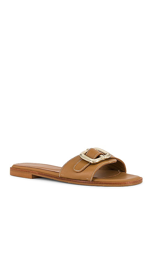 Flattered Mimi Sandal in Cognac
