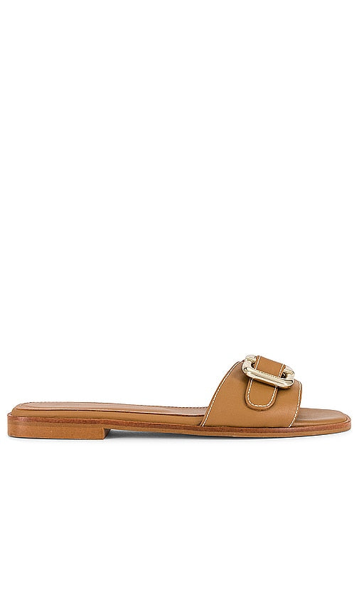 Flattered Mimi Sandal in Cognac - Sandale Mimi flattée en Cognac - 干邑色 Mimi 凉鞋 - Schmeichelnde Mimi-Sandale in Cognac - 꼬냑 플래터드 미미 샌들 - Sandalo Mimi lusingato in cognac
