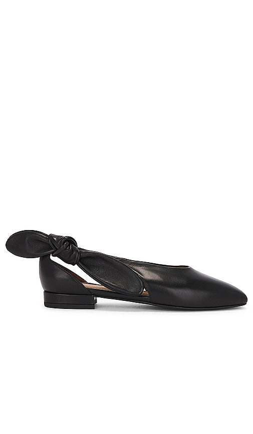 Flattered Nancy Flat in Black - Appartement Nancy flatté en noir - 受宠若惊的 Nancy 黑色平底鞋 - Schmeichelhafter Nancy Flat in Schwarz - 플래터드 낸시 플랫 컬러 - Appartamento Nancy lusingato in nero