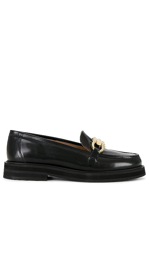 Flattered Samantha Loafer in Black - Mocassin Samantha flatté en noir - Samantha 黑色乐福鞋 - Schmeichelhafter Samantha-Loafer in Schwarz - 플래터드 사만다 로퍼 블랙 색상 - Mocassino Samantha lusingato in nero