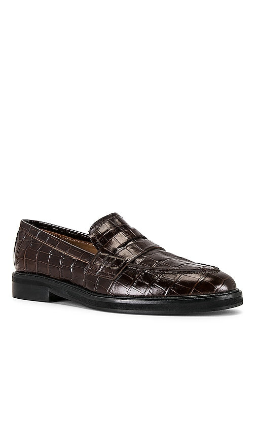 Flattered Sara Loafer in Brown