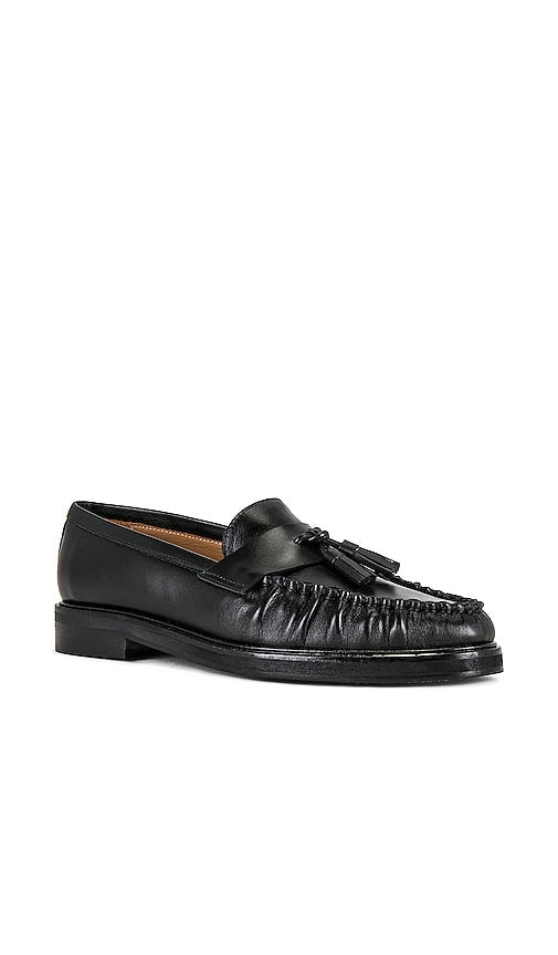 Flattered Sigrid Loafer in Black