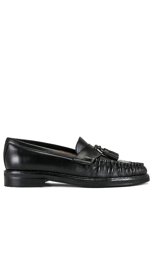 Flattered Sigrid Loafer in Black - Mocassin Sigrid flatté en noir - 受宠若惊的 Sigrid 黑色乐福鞋 - Schmeichelhafter Sigrid-Loafer in Schwarz - 플래터드 시그리드 로퍼 블랙 색상 - Mocassino Sigrid lusingato in nero
