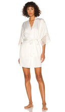 Flora Nikrooz Charmeuse Robe in Ivory
