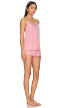 Flora Nikrooz Marian Knit Pajama Set in Pink