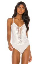 Flora Nikrooz Showstopper Teddy in White