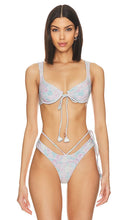 For Love & Lemons Cole Top in Multi - For Love & Lemons - Haut Cole en multicolore - For Love & Lemons Cole 多色上衣 - For Love & Lemons Cole Top in Multi - For Love & Lemons 콜 탑 - For Love & Lemons Cole Top in multi