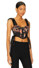 For Love & Lemons Eugene Bustier Top in Black