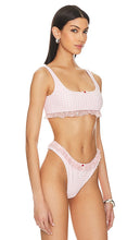 For Love & Lemons Haiden Top in Pink
