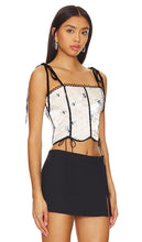 For Love & Lemons Lisette Top in White