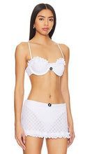For Love & Lemons Nakia Top in White