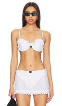 For Love & Lemons Nakia Top in White - For Love & Lemons Haut Nakia en Blanc - For Love & Lemons Nakia 白色上衣 - For Love & Lemons Nakia Top in Weiß - For Love & Lemons Nakia 탑 - Top Nakia For Love & Lemons in bianco