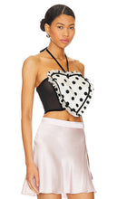 For Love & Lemons Peggy Top in Black