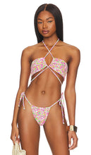 For Love & Lemons Sidra Bikini Top in Pink - For Love & Lemons Haut de bikini Sidra en rose - For Love & Lemons Sidra 粉色比基尼上衣 - For Love & Lemons Sidra Bikinioberteil in Rosa - For Love & Lemons Sidra 비키니 탑 - Top bikini Sidra For Love & Lemons in rosa