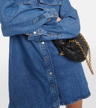 Frame Cotton denim shirt dress