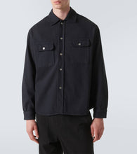 Frame Cotton terry overshirt