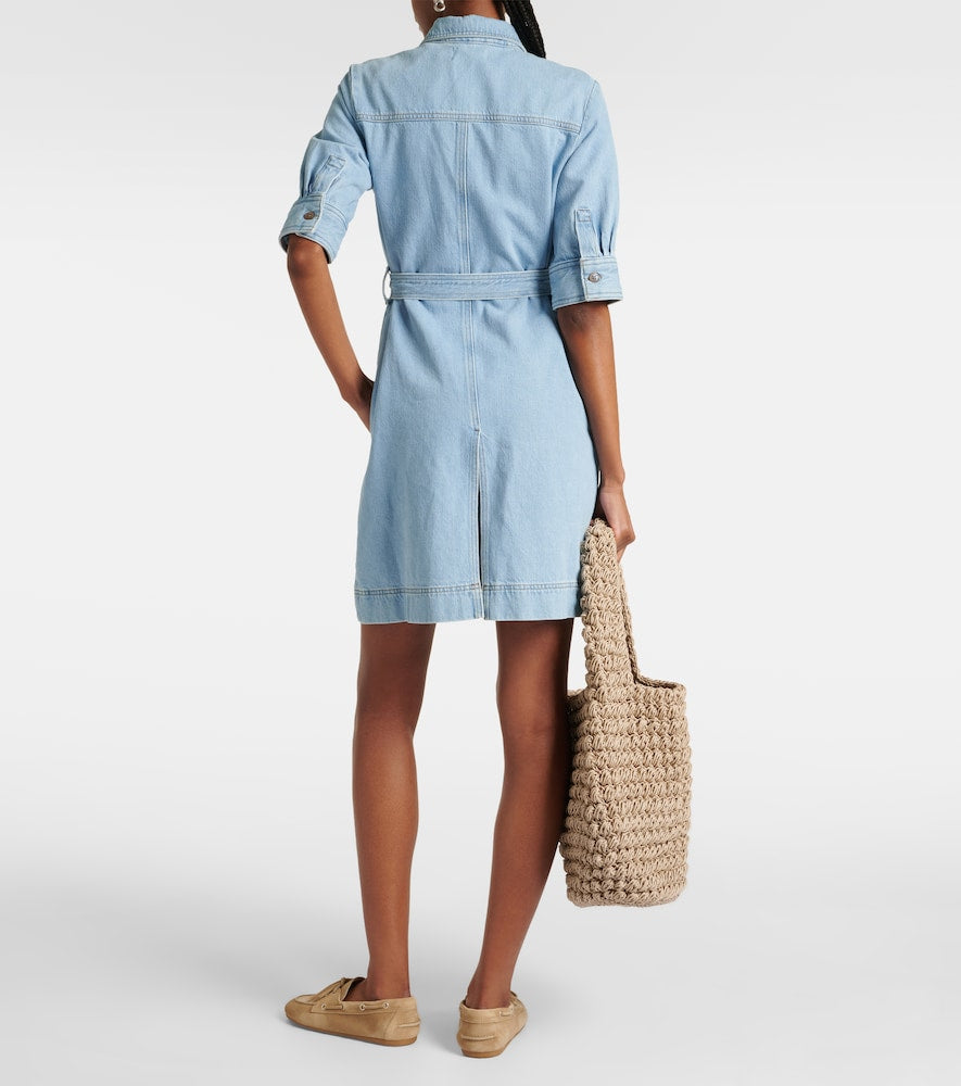 Frame Denim shirt dress