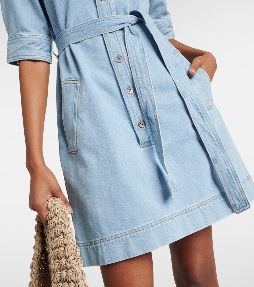 Frame Denim shirt dress