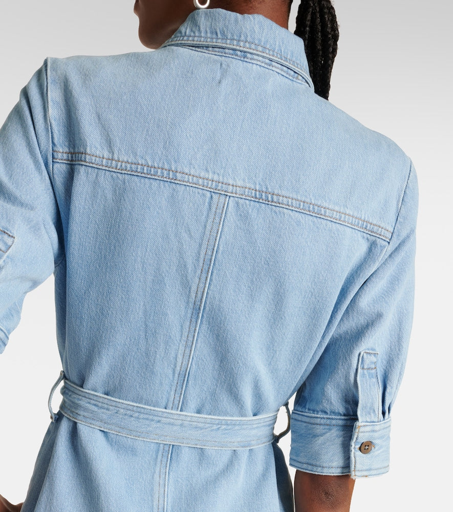 Frame Denim shirt dress