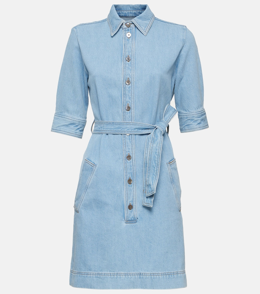 Frame Denim shirt dress. Frame Denim 衬衫裙