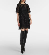 Frame Lace minidress