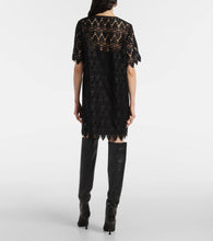 Frame Lace minidress