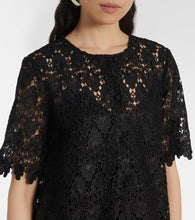 Frame Lace minidress