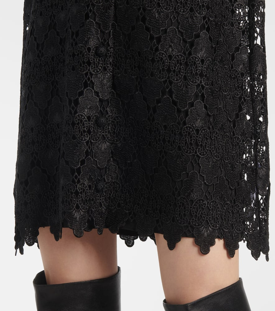 Frame Lace minidress