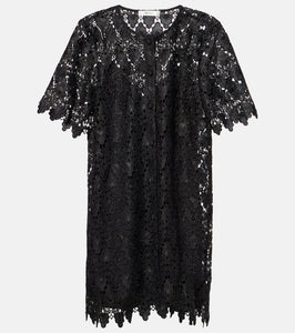 Frame Lace minidress