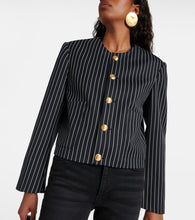 Frame Pinstripe jacket