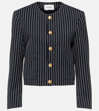 Frame Pinstripe jacket