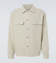 Frame Tweed overshirt