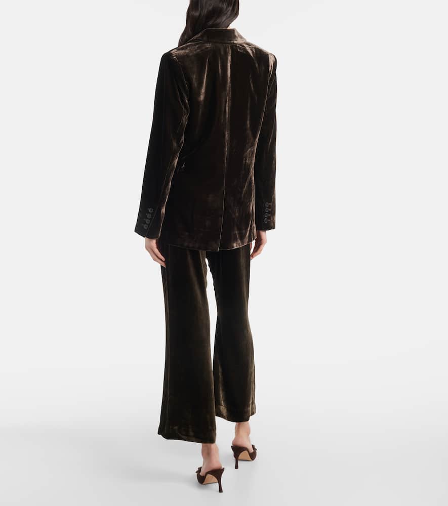 Frame Velvet blazer