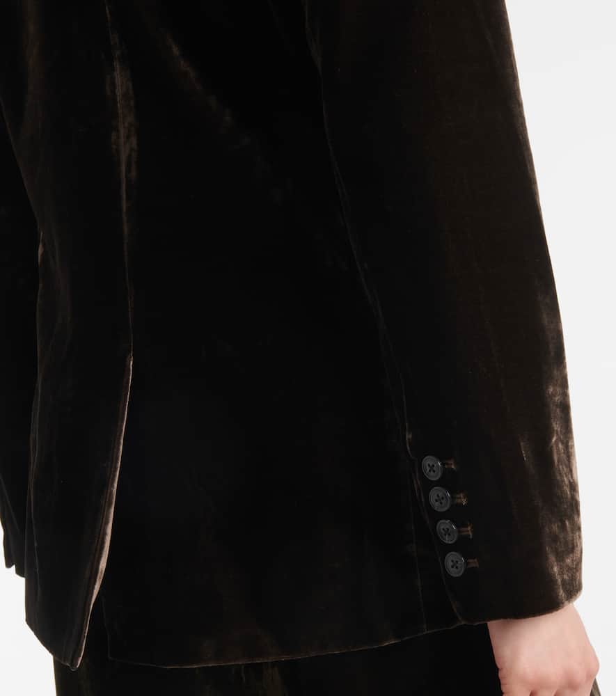Frame Velvet blazer