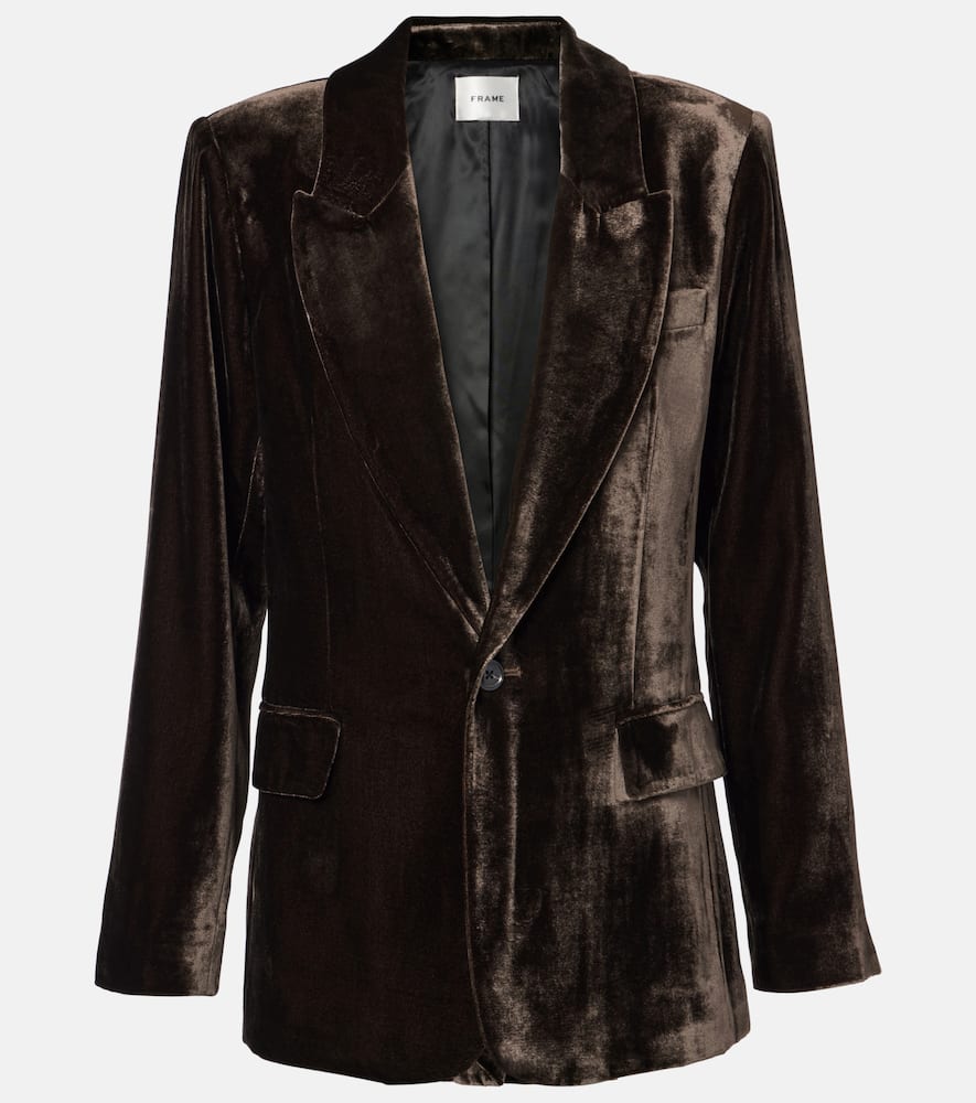 Frame Velvet blazer