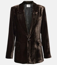 Frame Velvet blazer