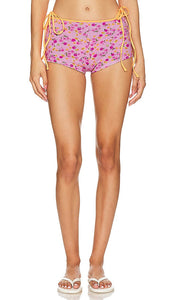 Frankies Bikinis Basket Short in Pink - Frankies - Bikinis Basket - Short rose - Frankies 粉色比基尼篮短裤 - Frankies Bikinis Basket Short in Rosa - Frankies 비키니 바스켓 쇼츠 핑크 색상 - Frankies Bikini Basket Short in rosa