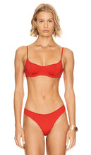 Frankies Bikinis Cola Top in Red - Haut Frankies Bikinis Cola en rouge - Frankies 红色比基尼可乐上衣 - Frankies Bikinis Cola Top in Rot - Frankies 비키니 콜라 탑 - Top bikini Frankies Cola in rosso
