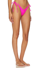 Frankies Bikinis Connor Bikini Bottom in Pink