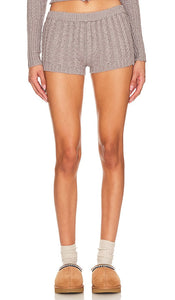 Frankies Bikinis Evermore Short in Grey - Frankies - Bikinis Evermore - Short en gris - Frankies 灰色 Evermore 比基尼短裤 - Frankies Bikinis Evermore Short in Grau - Frankies bikinis Evermore 쇼트 그레이 색상 - Frankies Bikini Evermore corto in grigio