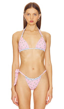 Frankies Bikinis Kealy Top in Baby Blue