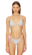 Frankies Bikinis Kealy Top in Baby Blue - Frankies Bikinis - Haut Kealy en bleu bébé - Frankies 比基尼 Kealy 淡蓝色上衣 - Frankies Bikinis Kealy Top in Babyblau - Frankies bikinis Kealy 탑 - Top Kealy del bikini Frankies in celeste
