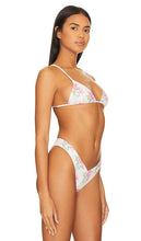Frankies Bikinis Lumia Triangle Top in Ivory