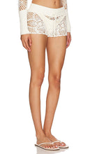 Frankies Bikinis Lyla Short in Cream