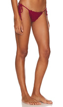 Frankies Bikinis Mackenzie Bikini Bottom in Red