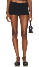 Frankies Bikinis Marialla Knit Skort in Black - Frankies Bikinis - Jupe-short en tricot Marialla - Noir - Frankies 比基尼 Marialla 黑色针织裙裤 - Frankies Bikinis Marialla Strick-Skort in Schwarz - Frankies bikinis Marialla 니트 스코트 블랙 색상 - Frankies Bikini Marialla Gonna in maglia in nero