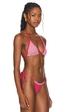 Frankies Bikinis Nick Top in Red
