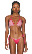 Frankies Bikinis Nick Top in Red - Frankies Bikinis - Haut Nick en rouge - Frankies 红色 Nick 比基尼上衣 - Frankies Bikinis Nick Top in Rot - Frankies bikinis 닉 탑 - Top Nick del bikini Frankies in rosso