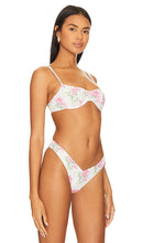 Frankies Bikinis Pam Underwire Top in Ivory